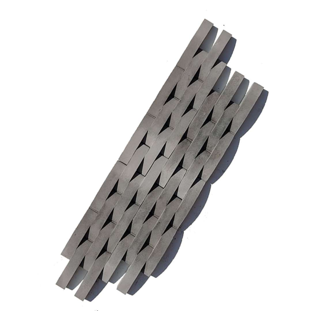 Multicubic - 3D - Concrete - 1st (m2) 