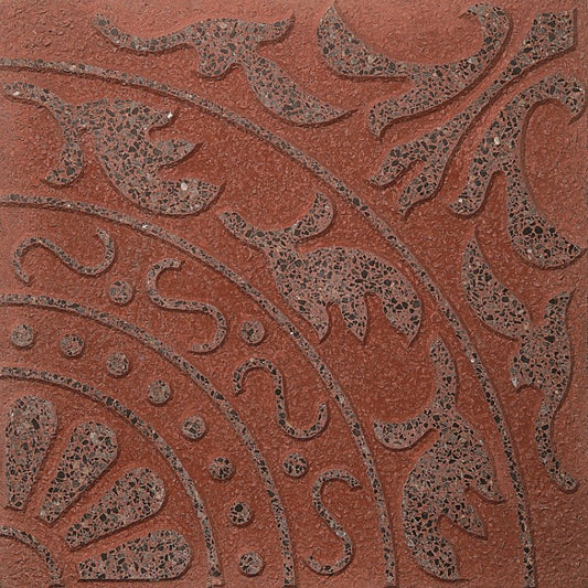 Fleur de Lis - Drachenrot - Granit - 1. (m2) 