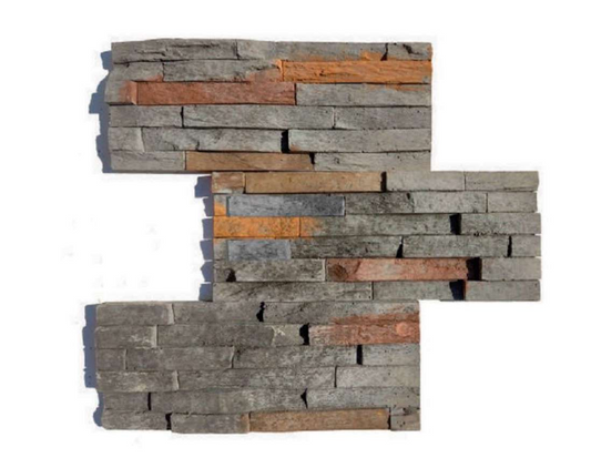 Serrana Gris - Stein - Beton - 1. Stock (m2) 