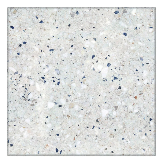 Terrazzo Bianco - 20 x 20 cm - Ceramica - 1era