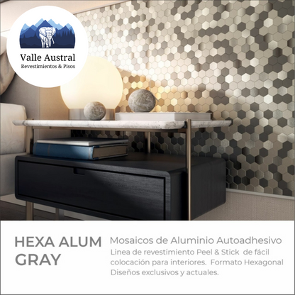 Hexa Alum Gray - PAL3210 - 1era