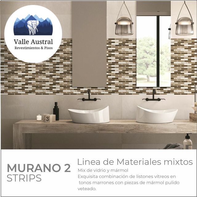 Murano Mesh 4 Strips - 4Q4006 - 1st 