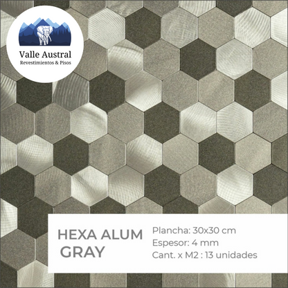 Hexa Alum Gray - PAL3210 - 1era