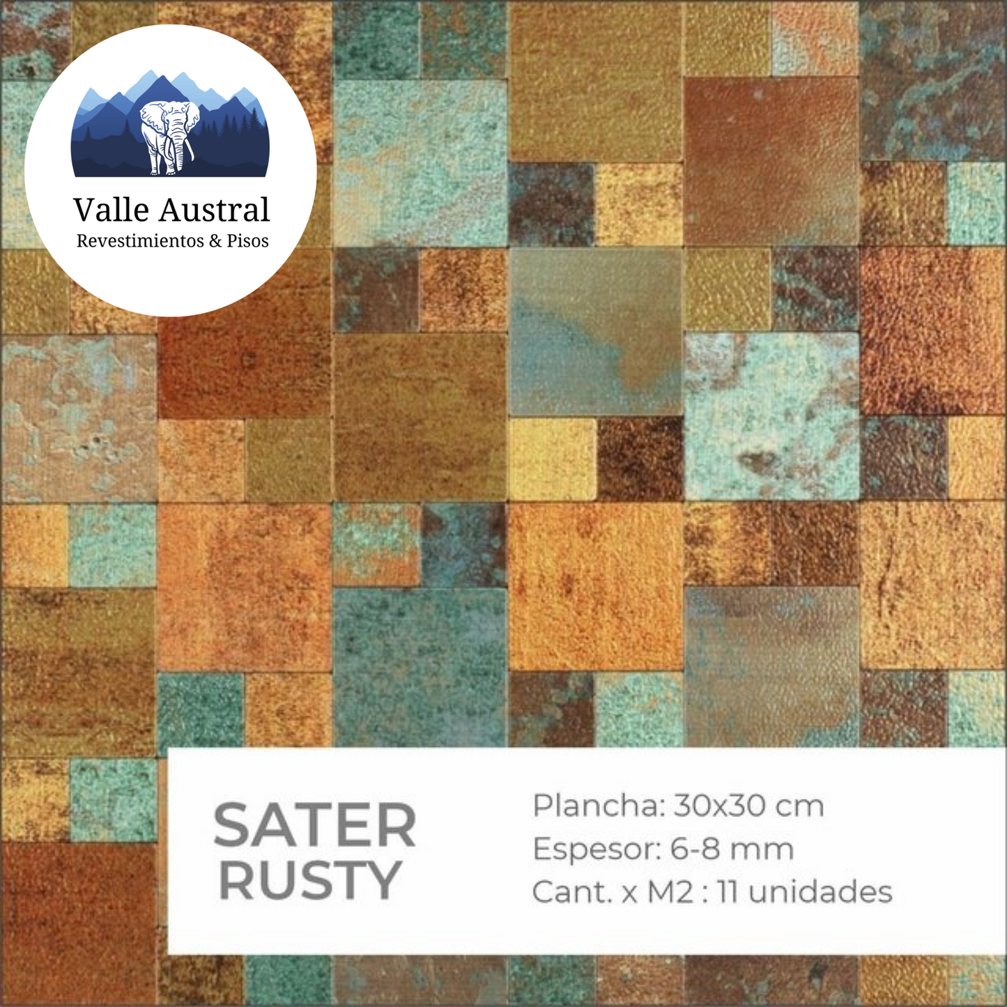 Sater Rusty - PAL1504 - 1era