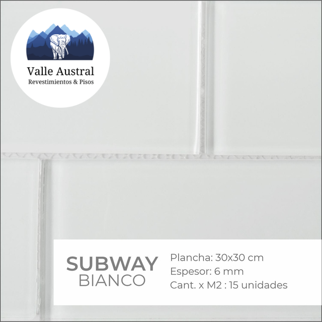 Subway Bianco - 6V6010 - 1st 