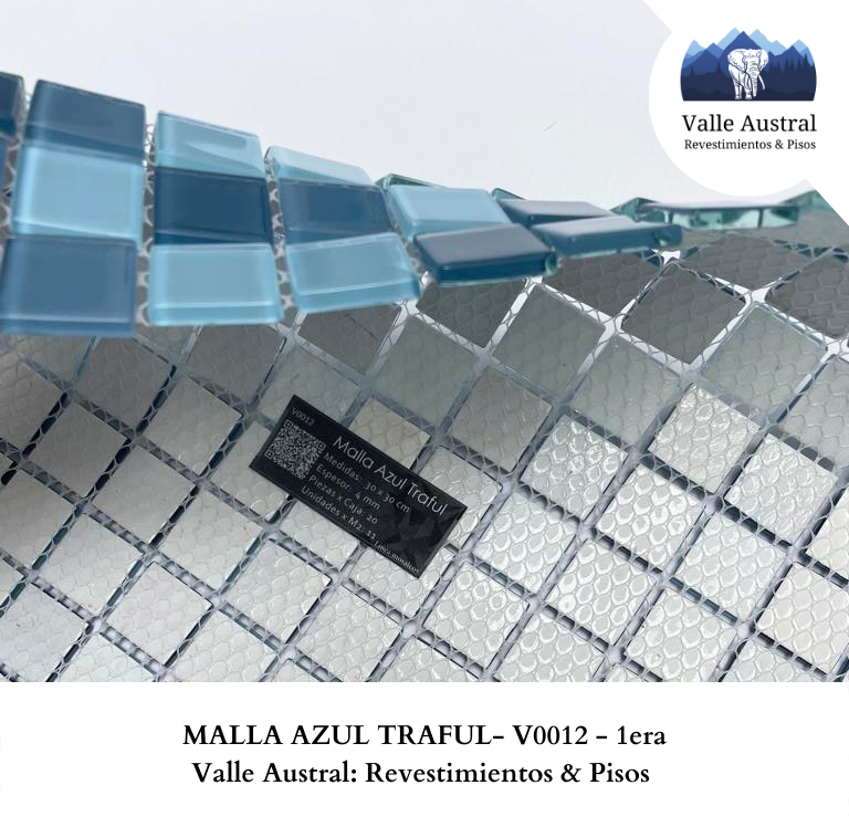 Malla Azul Traful - V0012 - 1era