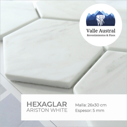 Hexaglar Ariston White - RV1021 - 1st 