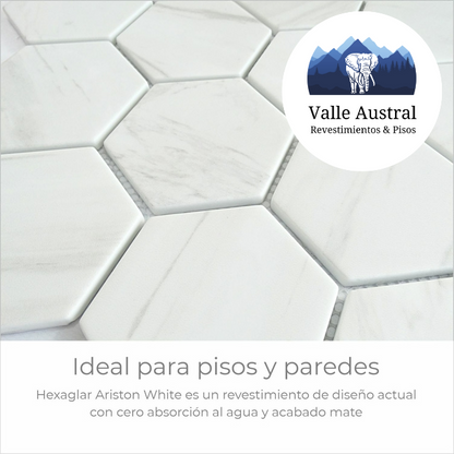 Hexaglar Ariston White - RV1021 - 1st 