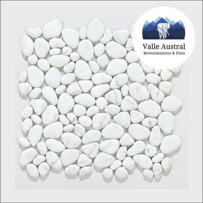 Pebble White Marble - RV1041 - 1st 