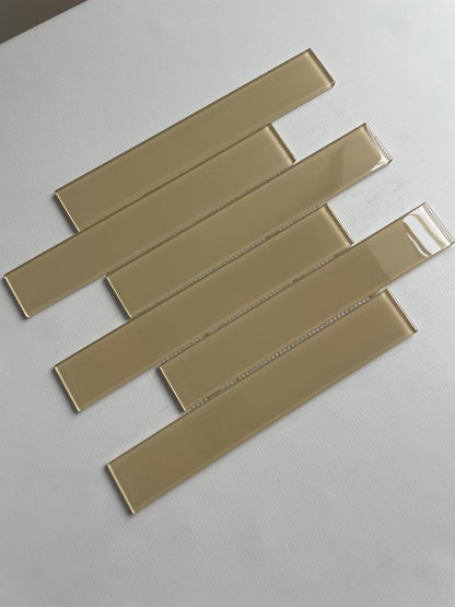 Glass Brick 1 Beige - 6V6111 - 1st 