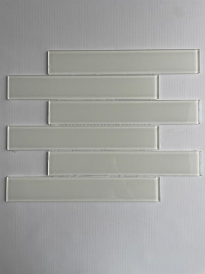 Glass Brick 1 Bianco - 6V6110 - 1era