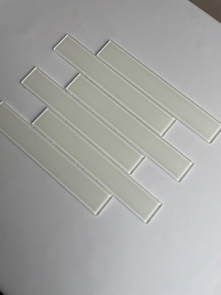 Glass Brick 1 Bianco - 6V6110 - 1era