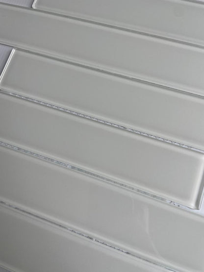 Glass Brick 1 Bianco - 6V6110 - 1era