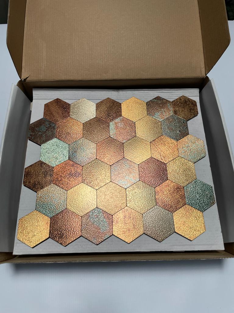 Hexagon Rusty - PAL1704 - 1era